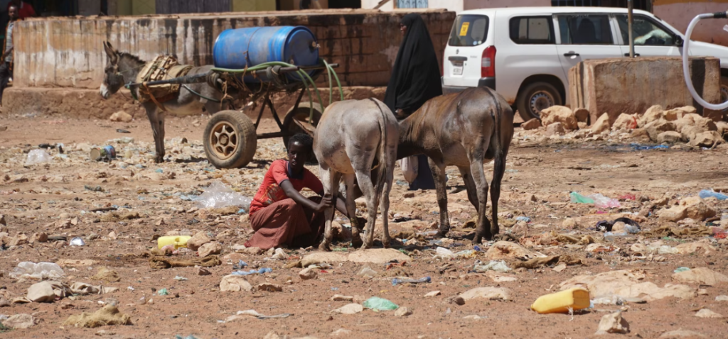 Streets of Goldogob, Somalia