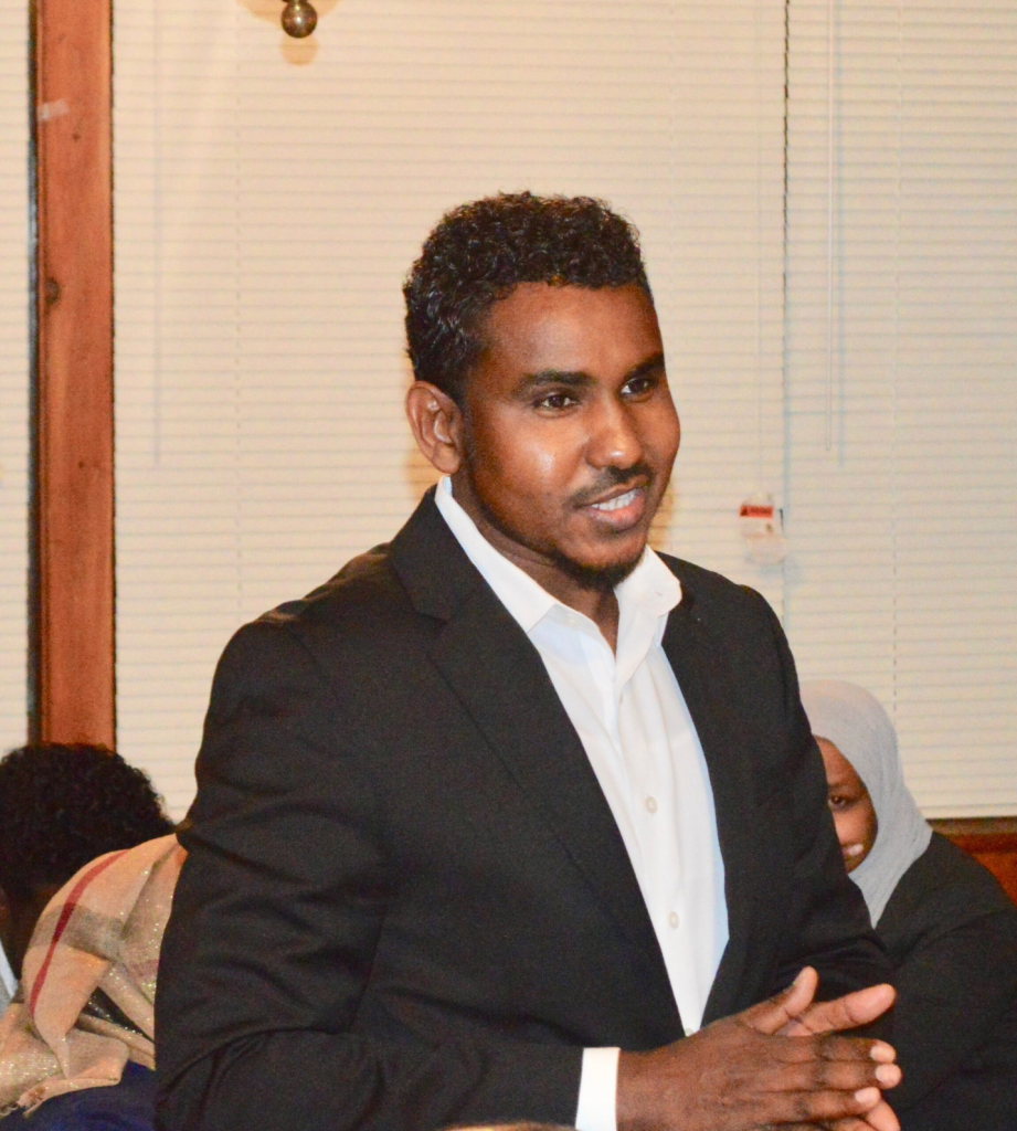 A leader of the Somali community in Ohio